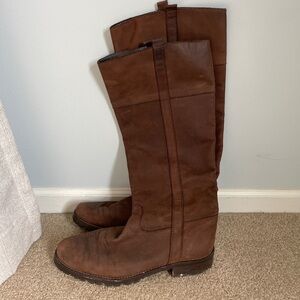 Boden leather boot